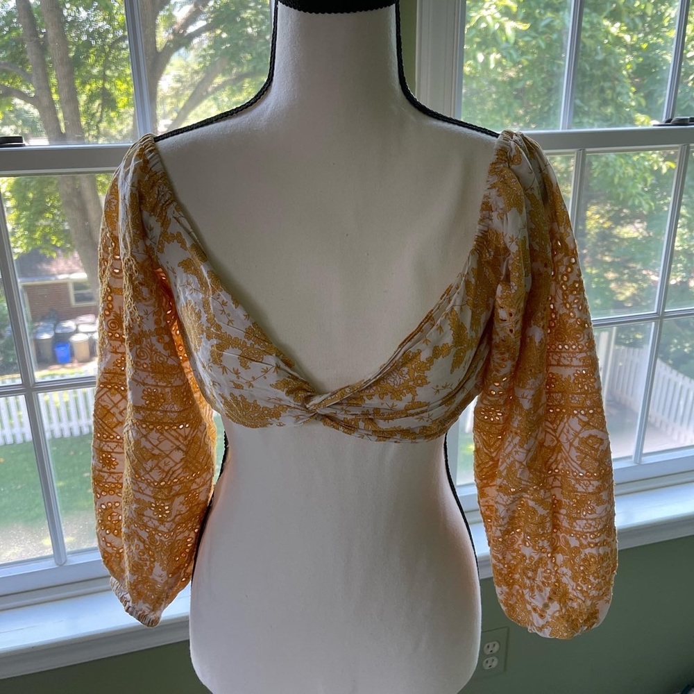 Summer crop top
